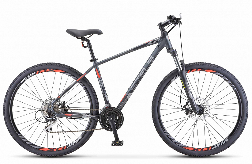 Велосипед 29" STELS Navigator 950 MD 16,5" Антрацитовый/черный