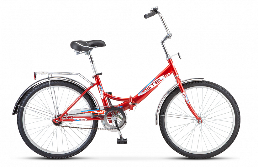 Велосипед 24" Stels Pilot 710 С 14" Красный арт.Z010