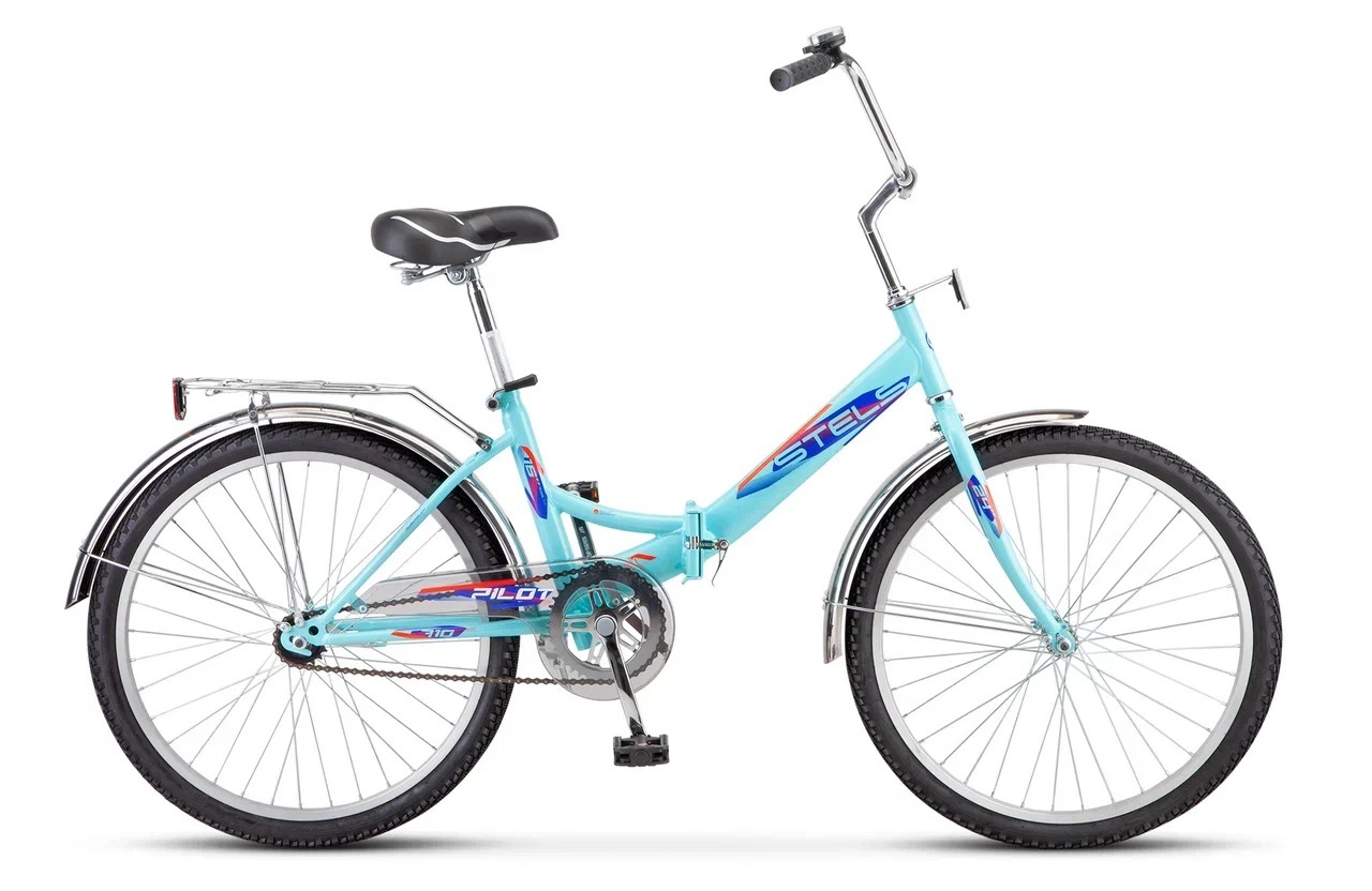 Велосипед 24" Stels Pilot 710 С 14" Морской волны арт.Z010