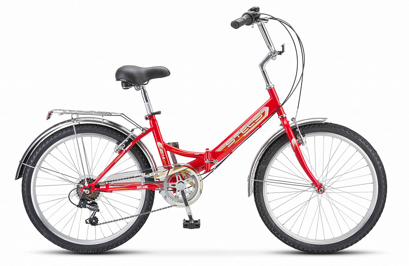 Велосипед 24" Stels Pilot 750 V 14" Красный МАРКА