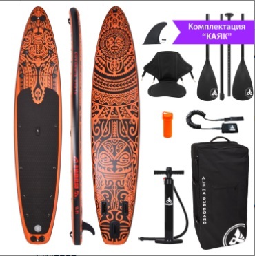 Сапборд MAORI-12.6 KAYAK (MAORI 12,6S)