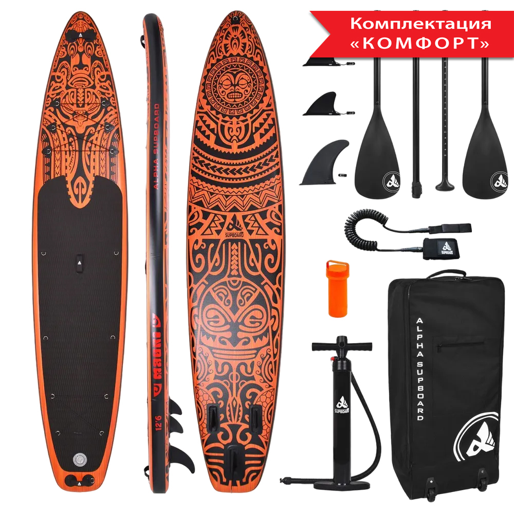 Сапборд MAORI-12.6 COMFORT (MAORI 12,6S)