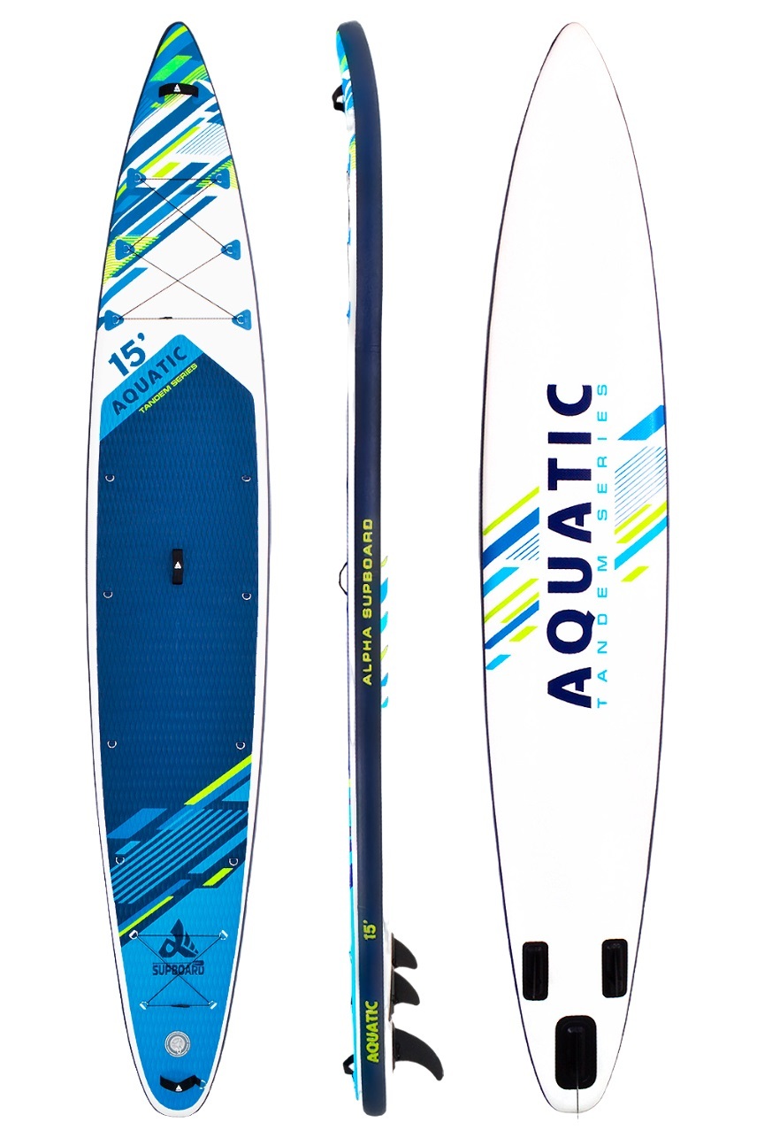 Сапборд WX-1500 COMFORT (AQUATIC BLUE 15,0D)
