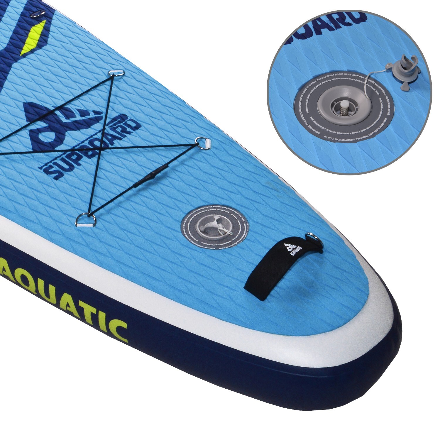 Сапборд WX-1500 COMFORT (AQUATIC BLUE 15,0D)