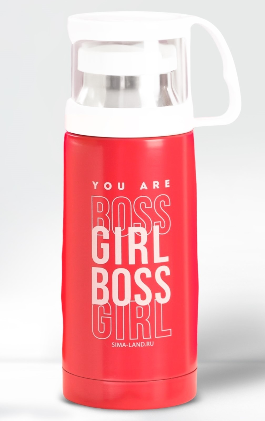 Термос «Girl Boss», 350 мл, сохраняет тепло 8 ч 7003987