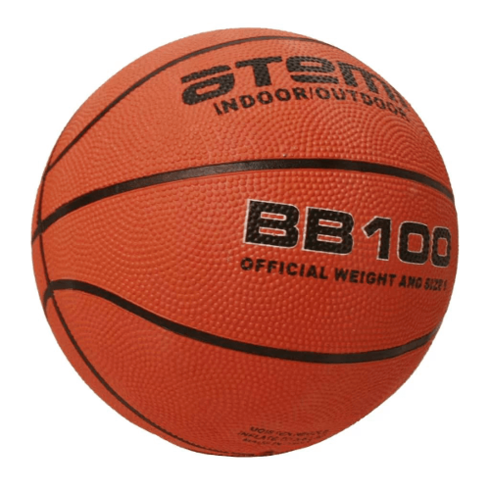 Мяч б/б №5 ATEMI BB100  р.5 резина