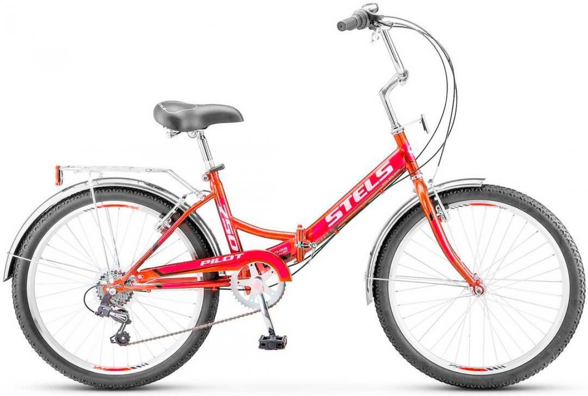 Велосипед 24" Stels Pilot 750 16" Красный арт.Z010