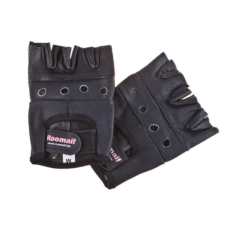 Перчатки RWG-101 (кожа) Black (L)