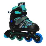 Раздвижные роликовые коньки Holiday Blue (M(34-37))