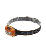 Фонарь налобный "СИБИРСКИЙ СЛЕДОПЫТ-Кварк", 1 COB + 2 LED, 3хААА PF-PFL-HL31