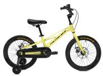Велосипед FALCON BIKE 18" MILD желтый, магниевый сплав