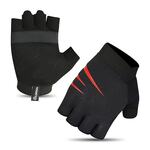 Перчатки для фитнеса Larsen 07-18 Black/black (L)