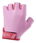 Перчатки для фитнеса Starfit WG-101, нежно-розовый (M)