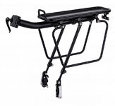 Багажник 24"-28" BLF-H55 STELS универсальный алюминиевый чёрный быстросъёмный 010074