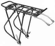 Багажник 24"-28" BLF-H5 регулируемый алюминиевый чёрный 010043