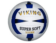 Мяч в/б Викинг Super Soft белый/синий/серый 865