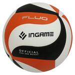 Мяч волейбольный INGAME FLUO черно-бело-оранжевый IVB-103