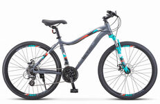 Велосипед 26" Stels Miss-6100 MD 17" Синий-серый арт.V30