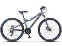 Велосипед 26" STELS Navigator 610 MD 16" Антрацитовый/синий арт.V050