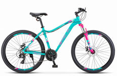 Велосипед 27.5" Stels Miss-7500 MD 16" Мятный матовый арт.V010