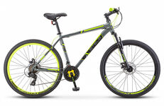 Велосипед 27,5" Stels Navigator 700 MD 17,5" Серый/желтый арт.F020