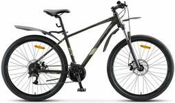 Велосипед 27,5" Stels Navigator 745 MD 21" Темно-оливковый арт.V010