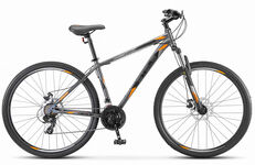 Велосипед 29" Stels Navigator 900 MD 17,5" Темно-серый матовый арт.F020