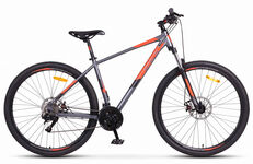 Велосипед 29" STELS Navigator 920 MD 20.5" Антрацитовый/красный, арт. V010