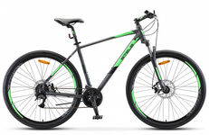 Велосипед 29" STELS Navigator 920 MD 20.5" Антрацитовый/зелёный), арт. V010