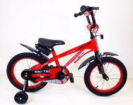 Велосипед Riki-tiki 18" CROSS красный МАРКА