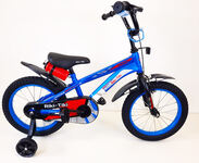 Велосипед Riki-tiki 20" CROSS синий МАРКА