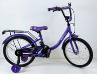 Велосипед Riki-tiki 20" DOLPHIN фиолетовый 
