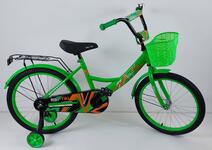 Велосипед Riki-tiki 18" BORDO зелёный