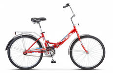 Велосипед 24" Stels Pilot 710 С 14" Красный арт.Z010