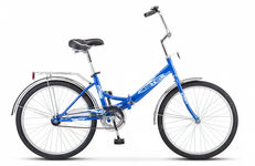 Велосипед 24" Stels Pilot 710 С 14" Синий МАРКА