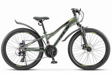Велосипед 24" STELS Turbo 460 MD (11" Темно-зеленый)