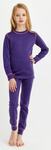 Комплект термобелья Comfort ACTIVE kids (2 слоя) фиолетовый рост 152-158