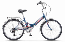 Велосипед 24" Stels Pilot 750 V 14" Синий МАРКА