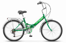 Велосипед 24" Stels Pilot 750 V 14" Зеленый МАРКА