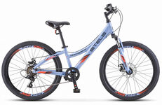 Велосипед 24" Stels Navigator 430 MD 11.5" Голубой арт.V010