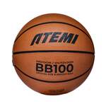 Мяч б/б №3 ATEMI BB100  р.3 резина