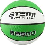 Мяч б/б ATEMI BB500 р.7,резиновый