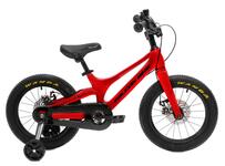 Велосипед FALCON BIKE 16" MILD красный, магниевый сплав