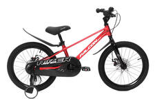 Велосипед FALCON BIKE 16" RIVER красный, магниевый сплав