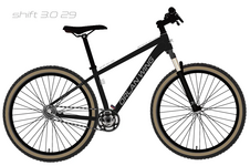 Велосипед ORLAN WING 29" SHIFT 3.0 черный, алюминий, размер 20