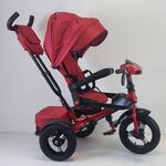 Велосипед 3х-колесный для детей ТМ kids trike 6088 A12M красный