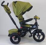 Велосипед трехколесный  для детей TM KIDS TRIKE, 6088 А12M Yellow горчичный