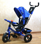 Велосипед трехколесный для детей TM KIDS TRIKE, А10 синий (Blue)