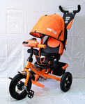 Велосипед трехколесный для детей TM KIDS TRIKE, А12M оранжевый (Orange)