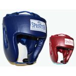 Шлем бокс "SPRINTER" р L, открытый,усиленная защита области ушей, сзади застежка на липучке 03853